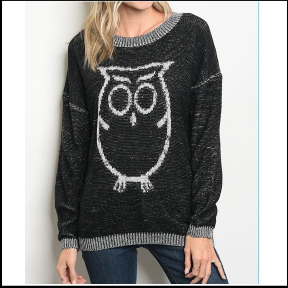 Owl sweater